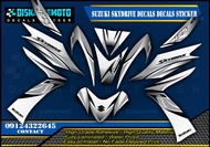 Suzuki Skydrive Decals Sticker