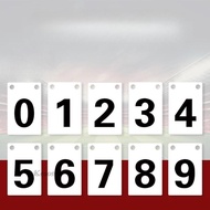 [Kesoto1] 0-9 Score Keeper Scorekeeper Score Flipper for Basketball Badminton Soccer