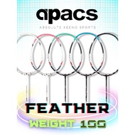 APACS Feather Weight 100 Badminton Racket