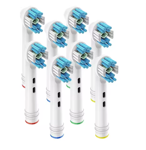For Oral B Brush Heads 3D White Replacement Toothbrush Head Refills Soft Bristle for Electric Toothb