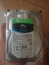 Seagate SkyHawk 6TB 硬碟