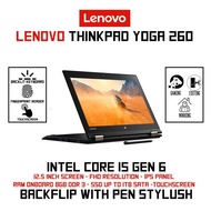 Laptop Second Lenovo Thinkpad Yoga 260 2In1 Mode Laptop Touchscreen