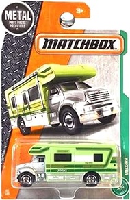 Matchbox 2017 MBX Explorers MBX-RV 82/125, Silver and Light Green