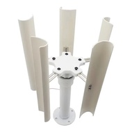 Wind Turbine Model 5 Blades Three Phase Brushless Generator Portable Low Speed Windmill