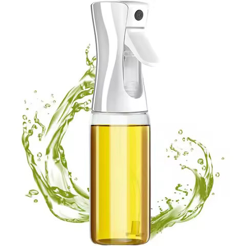 New 2024 Kitchen Oil Spray Bottle Household Spray Air Fryer Olive Oil Cooking Oil Barbecue Spray Ato