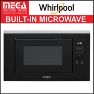 WHIRLPOOL WMF250GSG 25L BUILT-IN MICROWAVE