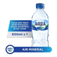 Aqua mineral Water 600ml