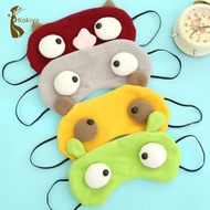 [kokiya] Fun, soft, blackout sleep for kids and adults, perfect for in-flight use