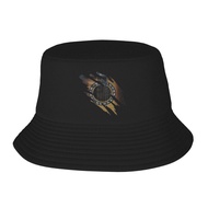 Acoustic Guitar Ovation Takemine Martin Birthday Gift Novelty Print Fisherman'S Hat