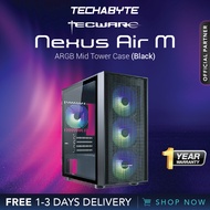 Tecware Nexus AIR M ARGB Swing Door Tempered Glass Micro ATX Case