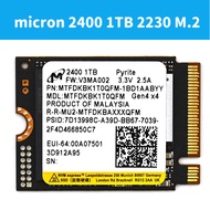 micron 2400 1TB 2230 M.2 PCIE NVMe SSD Solid State Drive-steam deck