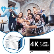 M8puls 4k Hd Retro Arcade Tv Game Console 64g/128g 40000+ Games With Wireless Handle Y6g5