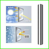 Stick on Window Privacy Film 1 Way Daytime Privacy Cling Self Adhesive Tint Mirror Glass Heat Contro