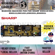 WASHING MACHINE PCB FOR SHARP ES921X/3001 ES921X,ESX1021,ESX2021,ESX9521 (SRP-921X)