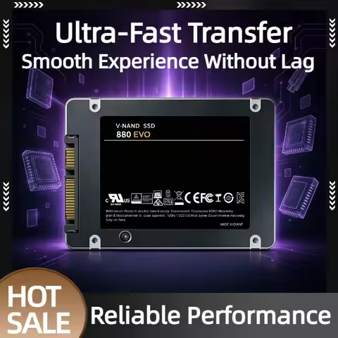 880 EVO 500GB SATA3 2 5 Inch Internal SSD High Speed Solid State Disk For Laptop Desktop Microcomput