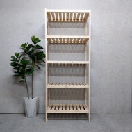 [HÀNG THANH LÝ] Kệ đa năng Rect 5 tầng 60cm IBIE