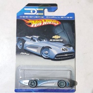 El99 HW Hot Wheels GM Chevroletor light blue Designers Challenge 2008