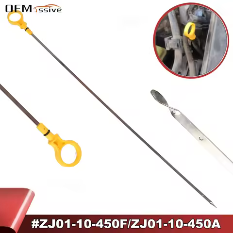 Car Engine Oil Dipstick Replacement ZJ01-10-450F For Mazda 2 1.3L 1.5L/3 1.6L Fluid Level Measure Ga
