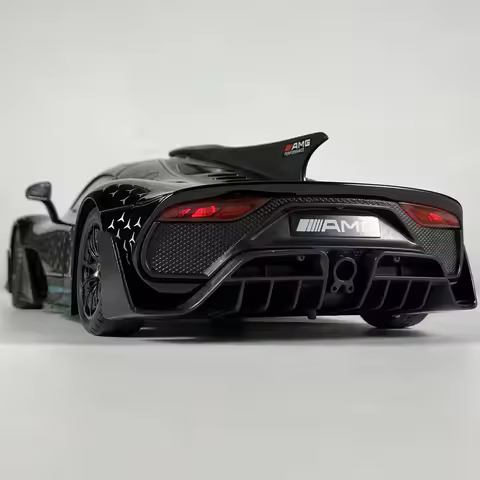 1:18 Mercedes Benz AMG ONE 300SL GTR GT Supercar Alloy Metal Diecast Model Car Simulation Home Trend