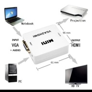 VGA to HDMI converter HDMI VGA converter/