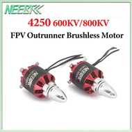 NEEBRC 4250 Outrunner Brushless Motor 600KV 800KV 3-6S For RC FPV Drone Fixed Wing Quadcopter Aircra