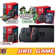 Nintendo Switch 2 Switch2 Console FREE Tempered Glass (4K, FHD, HDR10, 256GB, 120 Hz, GameChat) NSW2