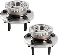 513221 Front Wheel Bearing Hub Assembly 5 lugs W/ABS Compatible with Ford Mustang 2005-2014, for Ava
