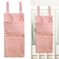 JOJO Nursery Bed Hanging Organizer Bag Easy Installation Large Pocket for Baby Items