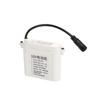 Waterproof  Battery Pack Smart Lithium Battery Pack Intelligence16V Toilet Bathroom Spare Battery Pa