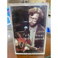 Eric Clapton – Unplugged - Philippines Blues Rock Music Album Cassette Tape - VG Condition