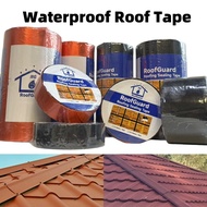 RoofGuard SAF TAPE / SEALFIX Dry Fix Roof Ridge Leak Proof Bitumen Poly Tape Band Getah Bumbung Rabu