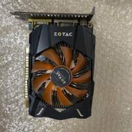 二手 ZOTAC GTX750TI 2GB PCIE DISPLAY CARD