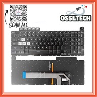 ASUS TUF A15 A17 FA506 FX506 FX506H FX506HCB FX506II FA506U FX506U FA706 FX706 FX706L Laptop Keyboar