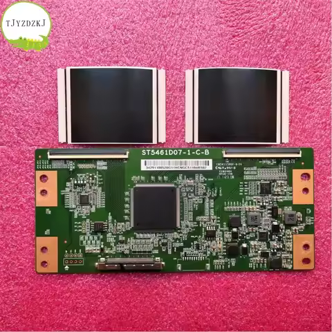 Good test working original logic board for HISENSE 55RGE 55R6E ST5461D07-1-C-B T-CON BOARD 55 INCH T