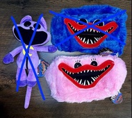 Poppy Playtime Huggy Wuggy 紙巾盒套 smiling critters Catnap 公仔