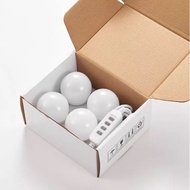 Combo 4/6/8/10 Cái Đèn Gương Trang Điểm 3 Màu Bóng Đèn LED Trước Gương Trang Điểm Hollywood Cắm USB