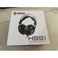 MSI H991 電競耳機