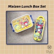 Maisen Lunch Box Set ORI Skater Japan/ Children's Lunch Box