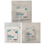 Profix Sterile Gauze Swab 5x5cm /7.5x7.5cm/10cm x10cm 12-ply