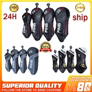 PING G410. G430.G425.Golf Wooden Club Cover Club Cover Head Cover Ball Head Protective Cover Putter