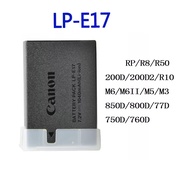 Canon LP-E17 Battery Battery for Canon RP 750D 760D 77D 800D EOS M3 T6s T6i T7i (no box)