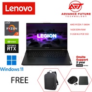 Lenovo Legion 5 17ACH6H 82JY00G6MJ 17.3'' FHD 144Hz Gaming Laptop ( Ryzen 7 5800H, 16GB, 512GB SSD, 