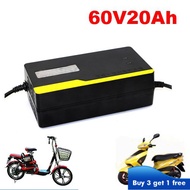 Lead Acid Battery Charger 60V 20AH For E Electric Bicycle Bike Bicyle Scooter Tricycle