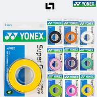 High quality SHIWEI Yonex 3in1 racket grip, sweat absorbent and reduces slipping AC102C
