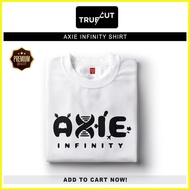 ﹊ ۞ ❖ TRUECUT Axie Infinity Shirt - Axie Infinity Black Logo Ins - SHIRT Unisex T-Shirt for Women a