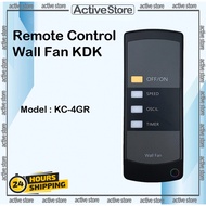 KDK Remote Control Kipas Ceiling / Ceiling Fan KC-4GR