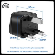[8C11] 1 Piece Type G Singapore Malaysia United Kingdom Power Soet Converter White  13A AU EU CN US 