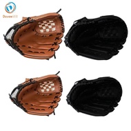 Dovewill Baseball Fielding Glove Teeball Glove Infielders Mitt Team Game Left Hand Glove