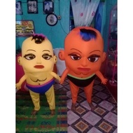 boneka Mampang khusus karakter otoy Fullset Ukuran Anak2