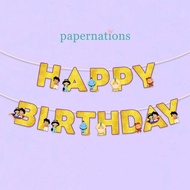 Aladdin Happy Birthday Banner Aladdin Happy Birthday Flag Bunting/ Aladdin Birthday Theme/
